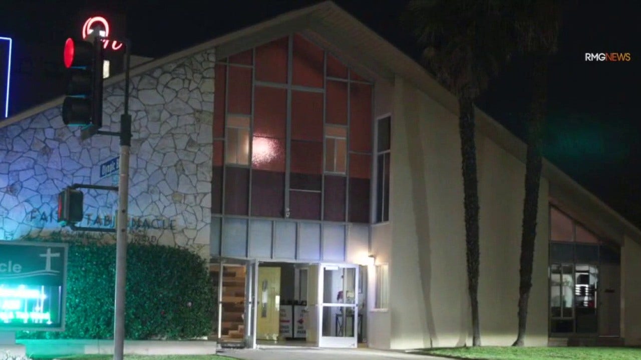 Historic West LA church vandalized for third time in 2 months