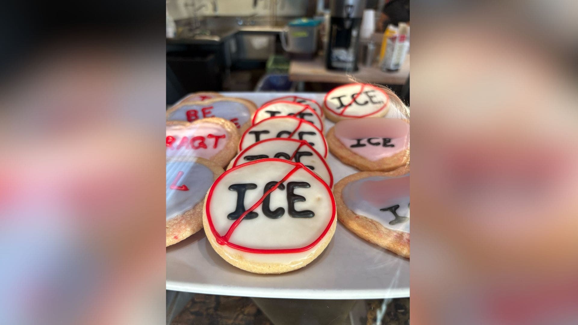 California bakery selling controversial 'F--- ICE' cookies sparks backlash