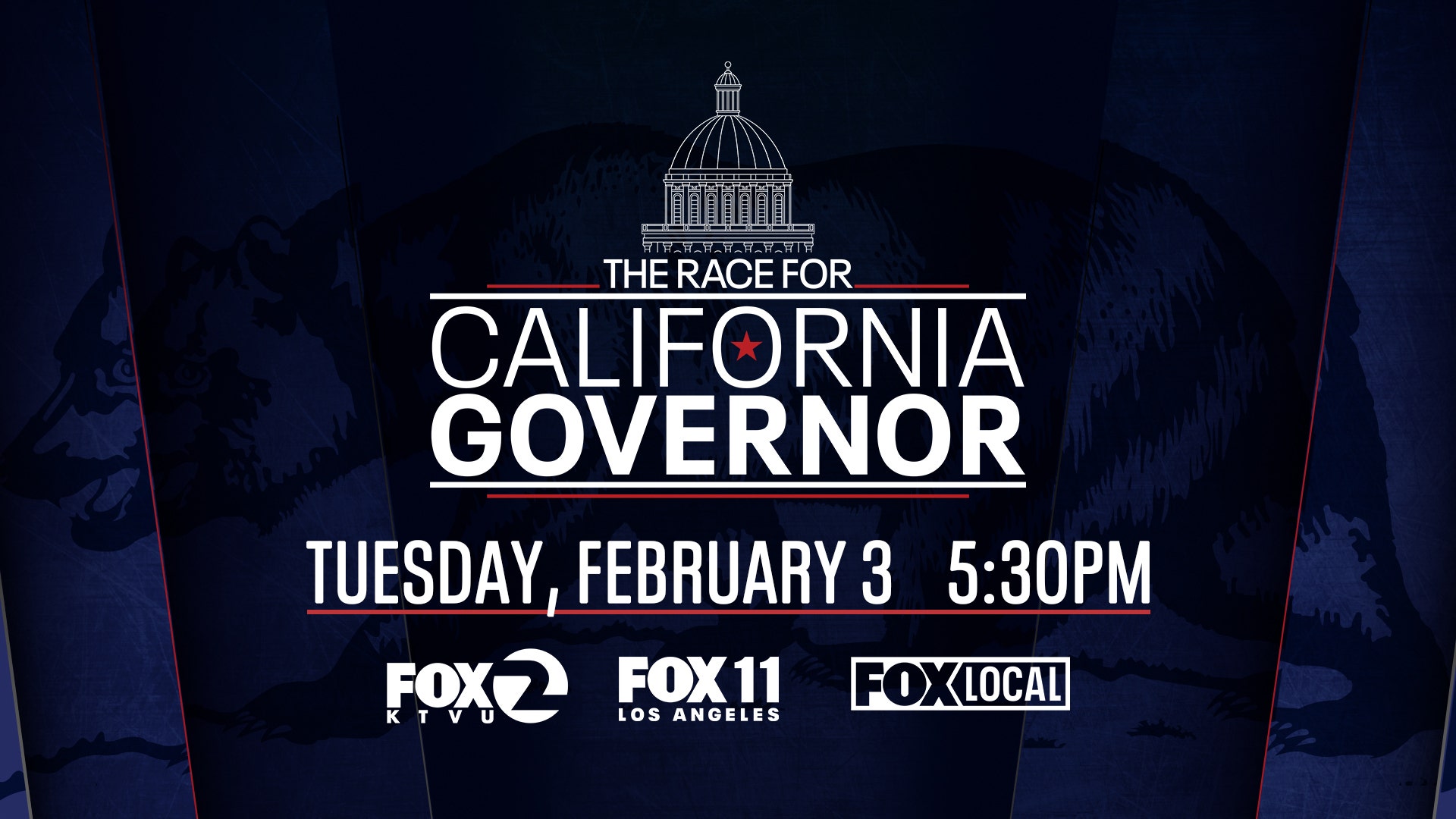 FOX 11 to host California gubernatorial debate on Feb. 3: What to know