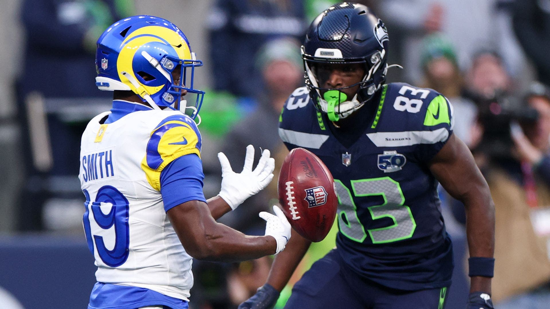 Rams lose to Seahawks, fall short in bid for first Super Bowl trip since Feb. 2022