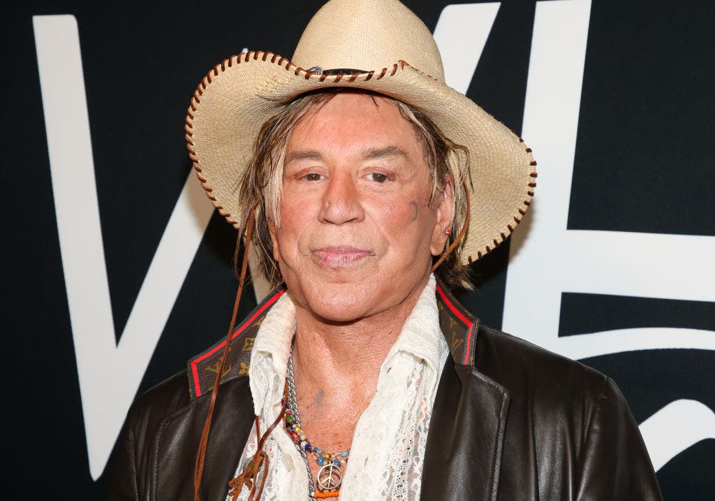 Mickey Rourke approves GoFundMe aiming to help actor avoid eviction