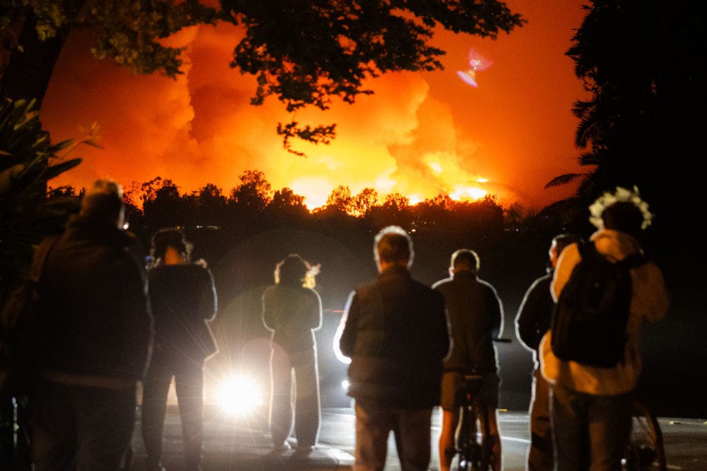 California wildfires: A haunting look back on the night the flames first erupted in Los Angeles