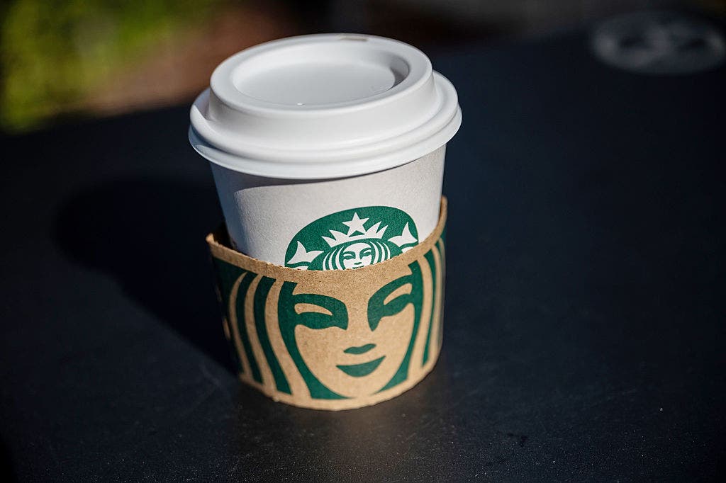 Starbucks apologizes after LA sheriff's deputy served coffee with hand-drawn pig on cup