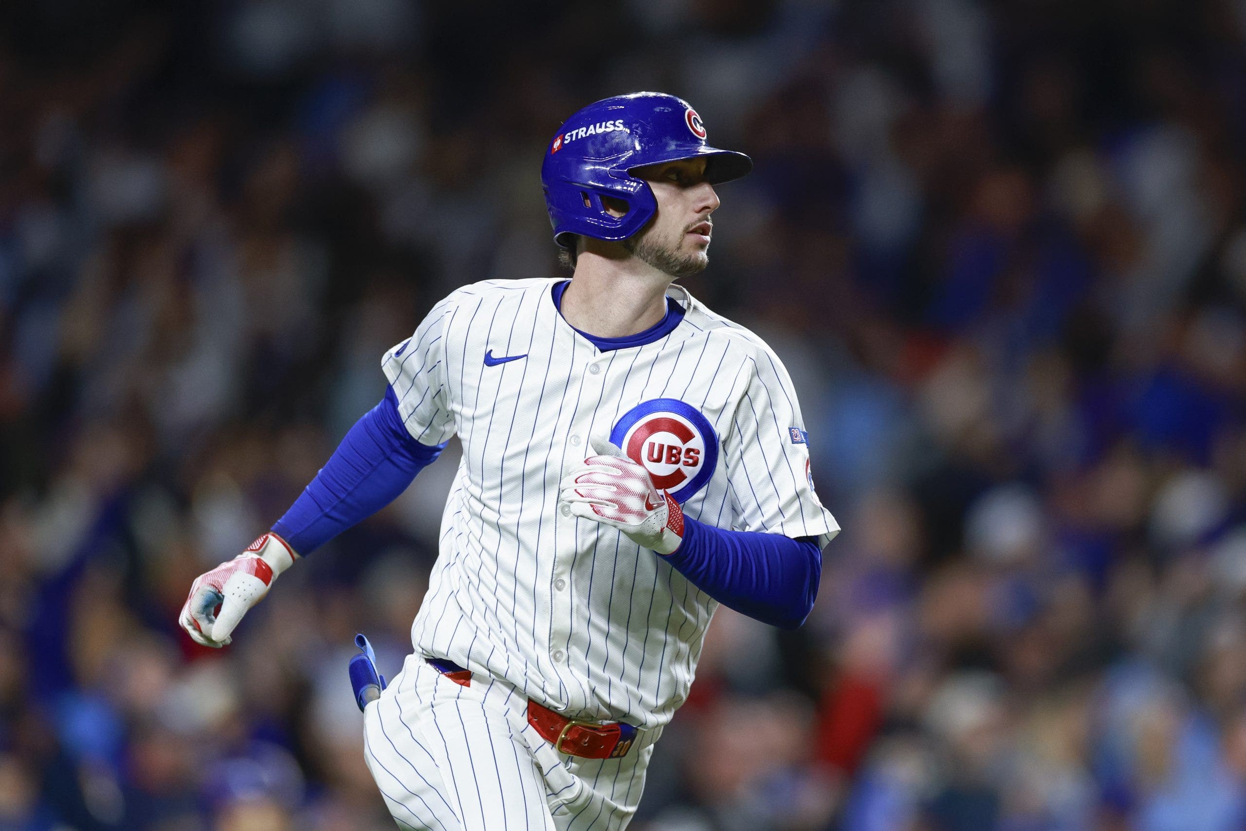 Dodgers land Kyle Tucker on tentative $240 million, 4-year deal: Reports