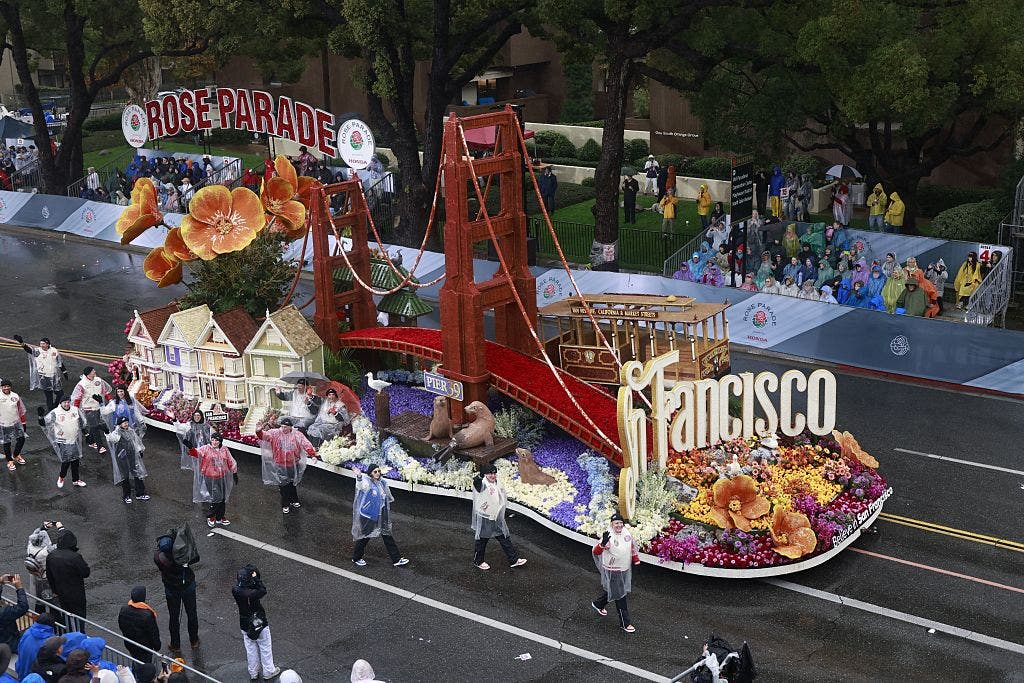 Rose Parade 2026 float award winners: Full list