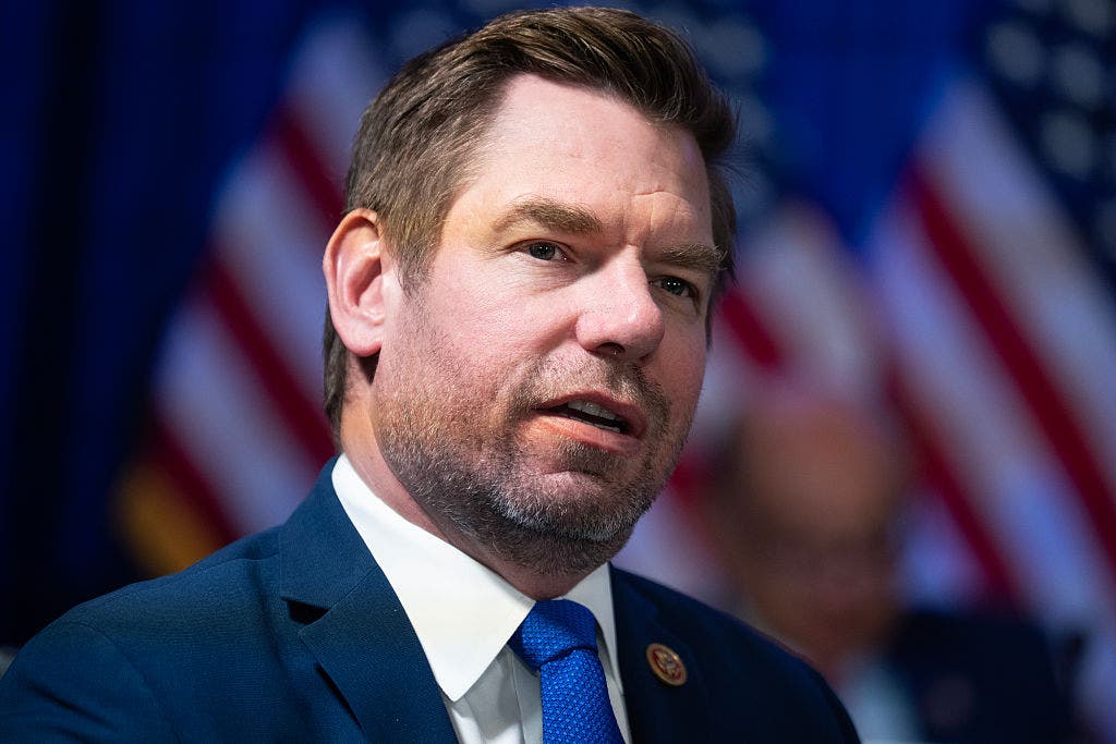 Eric Swalwell hit with petition claiming he's ineligible to run for California governor