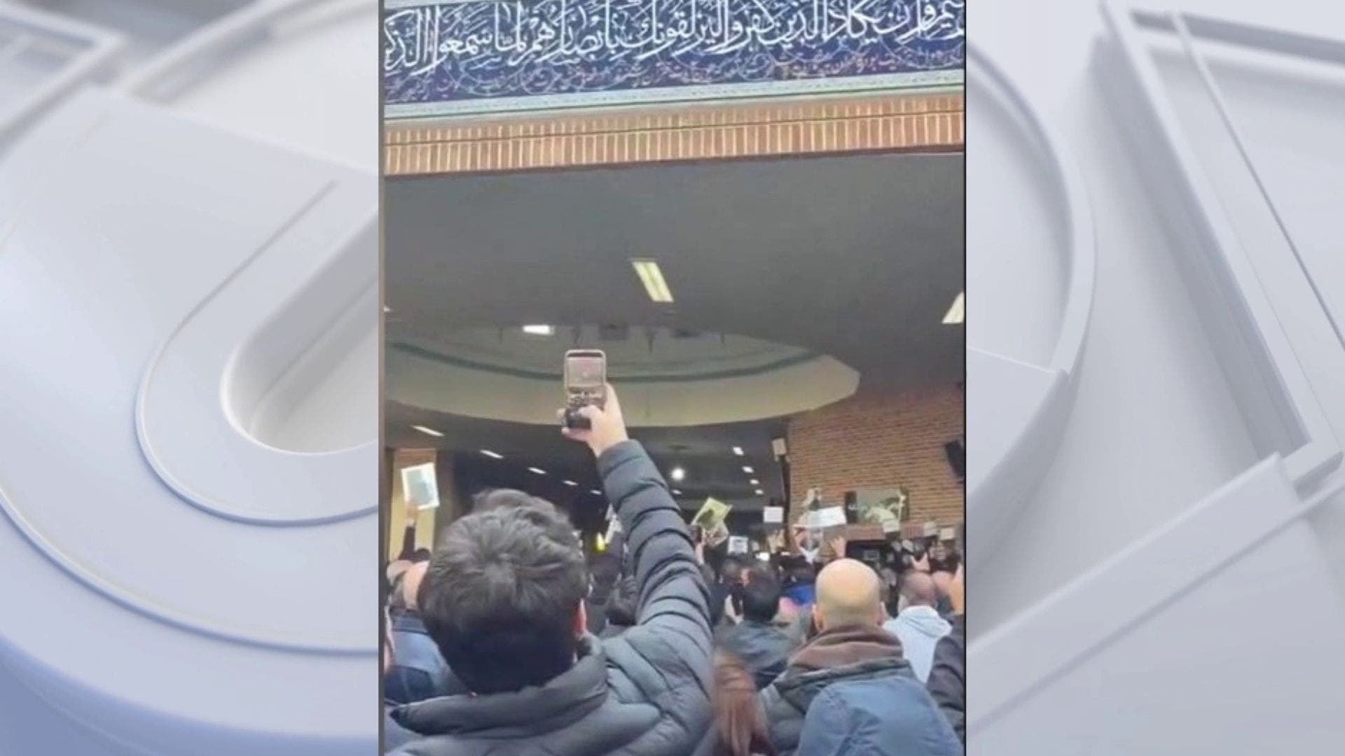 'Iran is bleeding right now': Iranian Americans in Los Angeles protest for regime change from afar