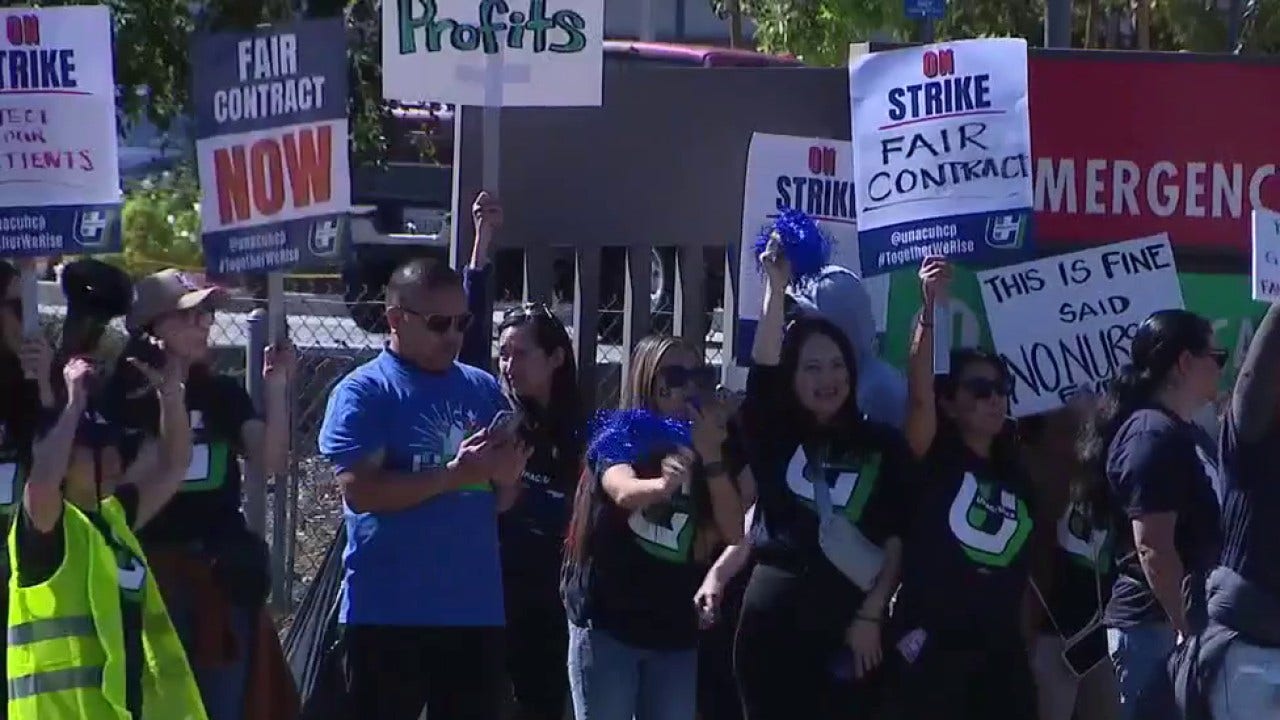 Kaiser Permanente workers across California, Hawaii go on strike