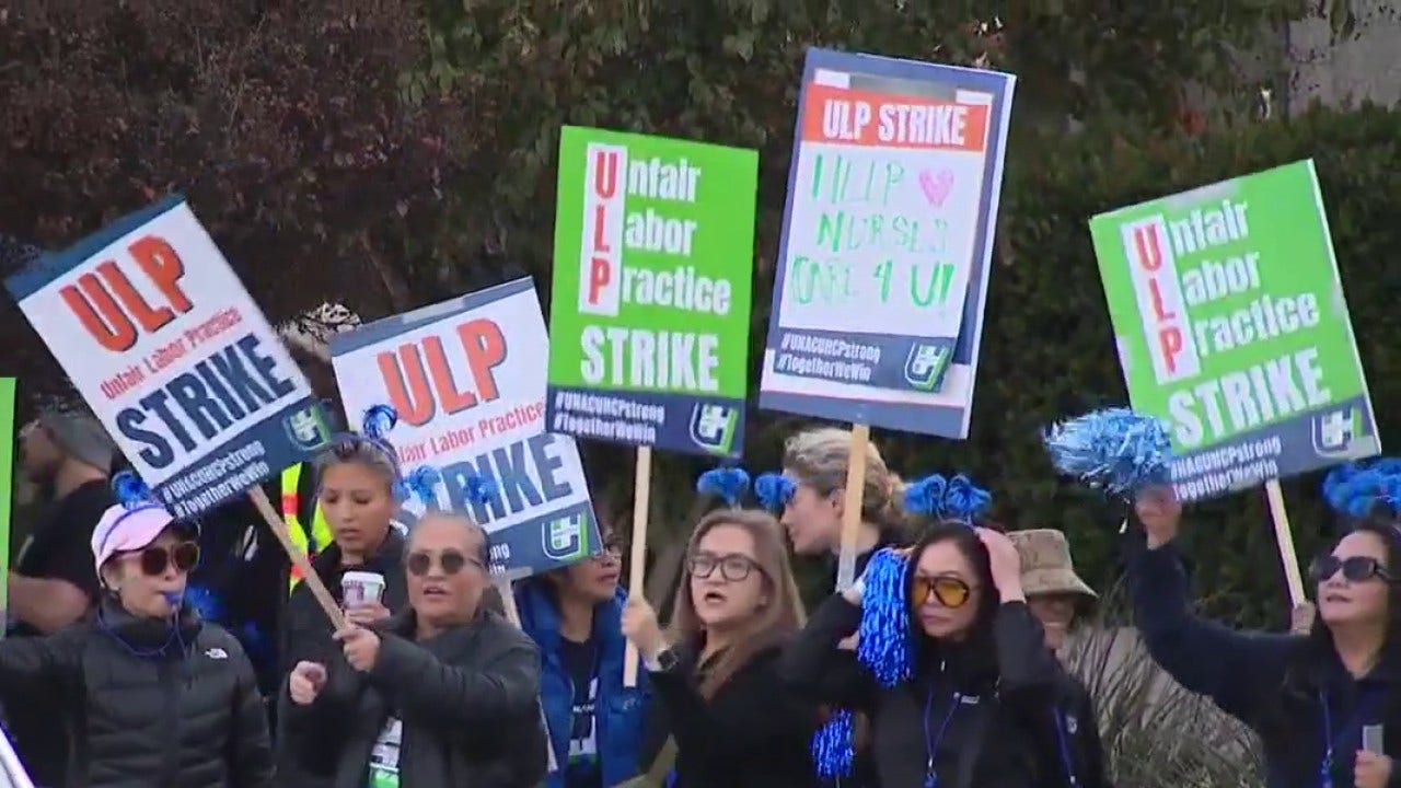 Kaiser Permanente strike enters 5th day as 31,000 health care workers walk  out | FOX 11 Los Angeles