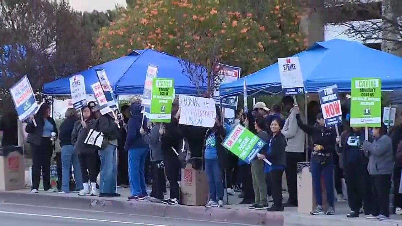 Kaiser Permanente workers across California, Hawaii go on strike