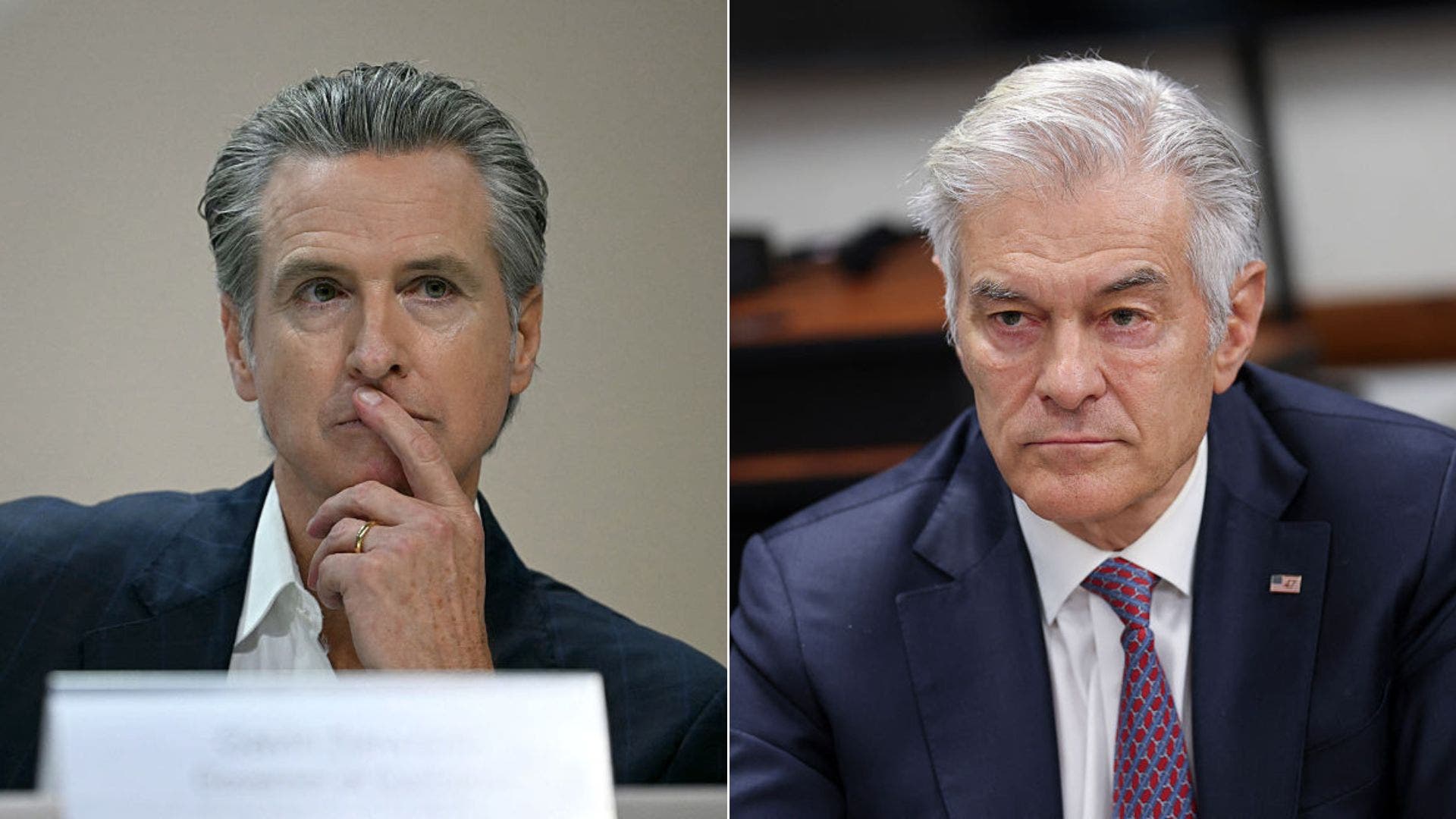 Dr. Oz and Newsom feud over Armenian 'mafia' hospice fraud claims in Los Angeles