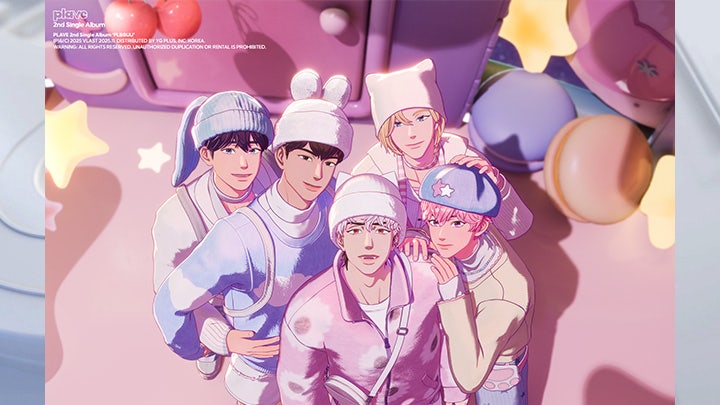 PLAVE leaps into a dreamier aesthetic with 'PLBBUU'