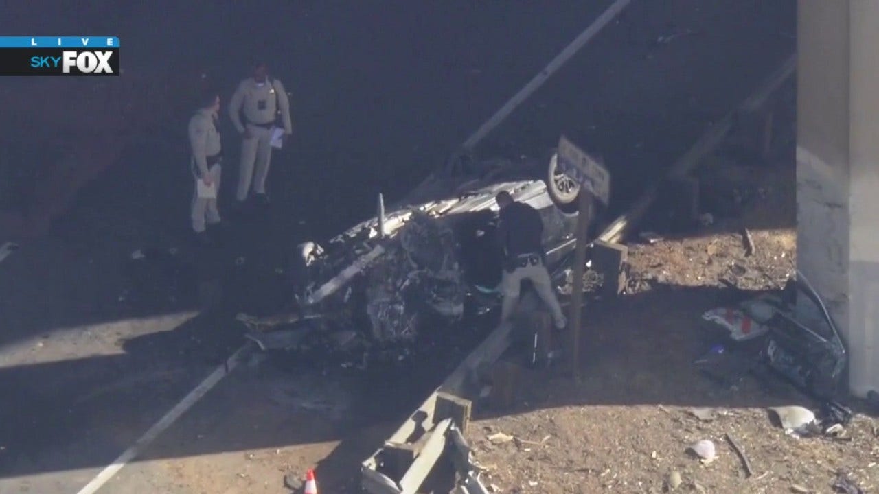 Fatal crash on 60 Freeway in Pomona triggers major traffic delays