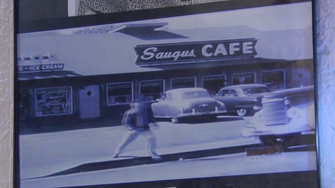 Santa Clarita's historic Saugus Cafe reopens under new ownership