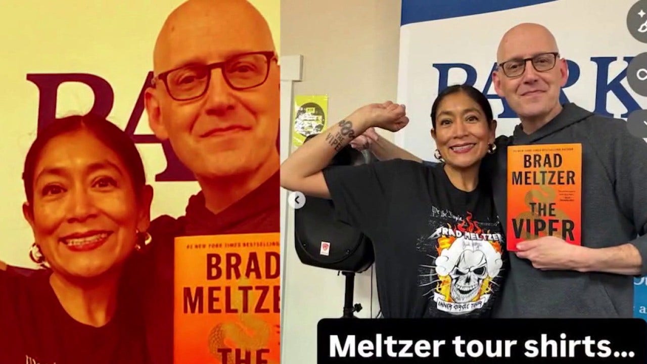 'The Viper': Brad Meltzer's new thriller