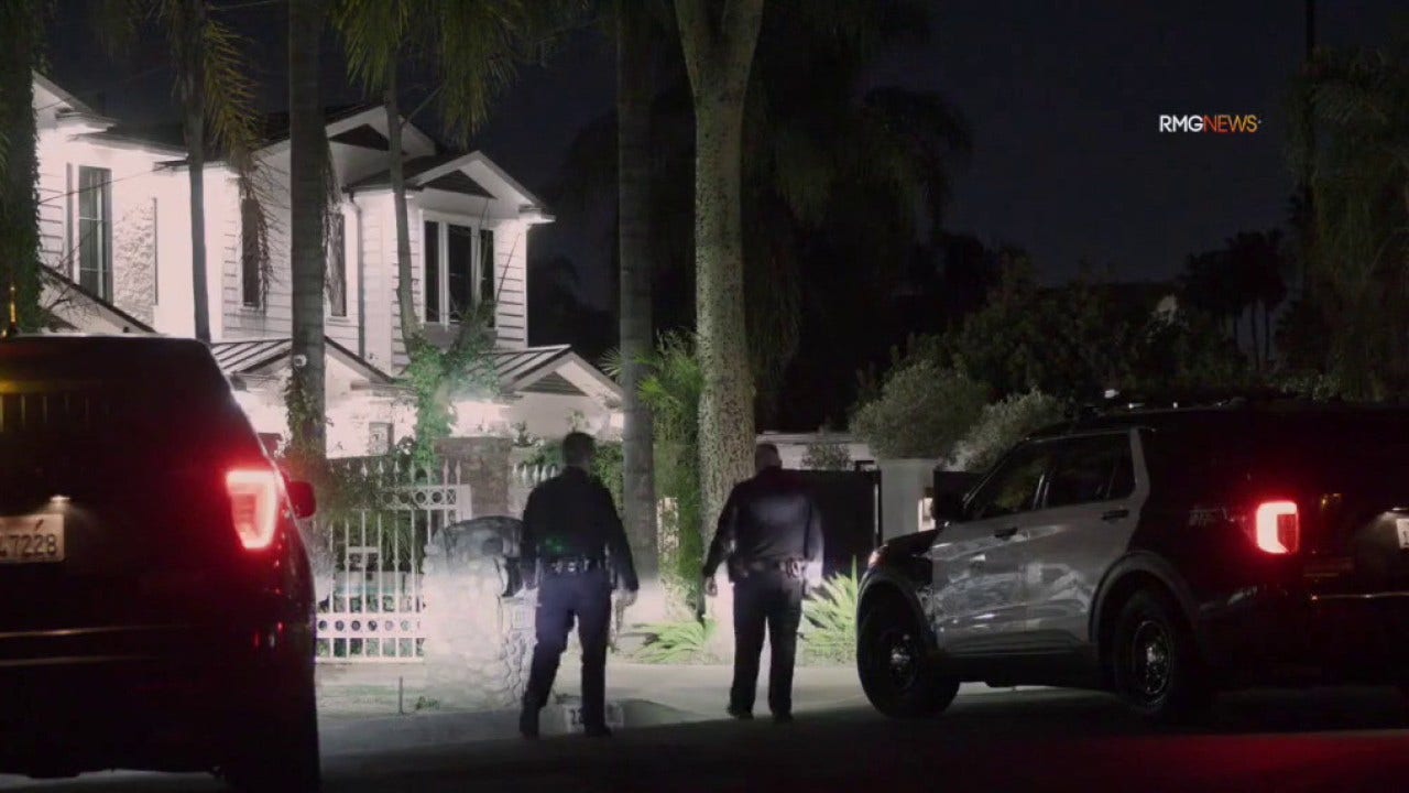 Woodland Hills couple in their 70s targeted in apparent home invasion robbery