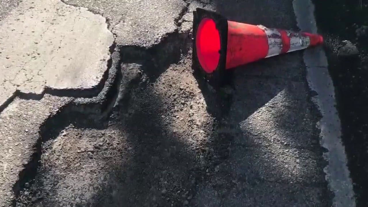 Driver waiting on payout from city for damage caused by pothole
