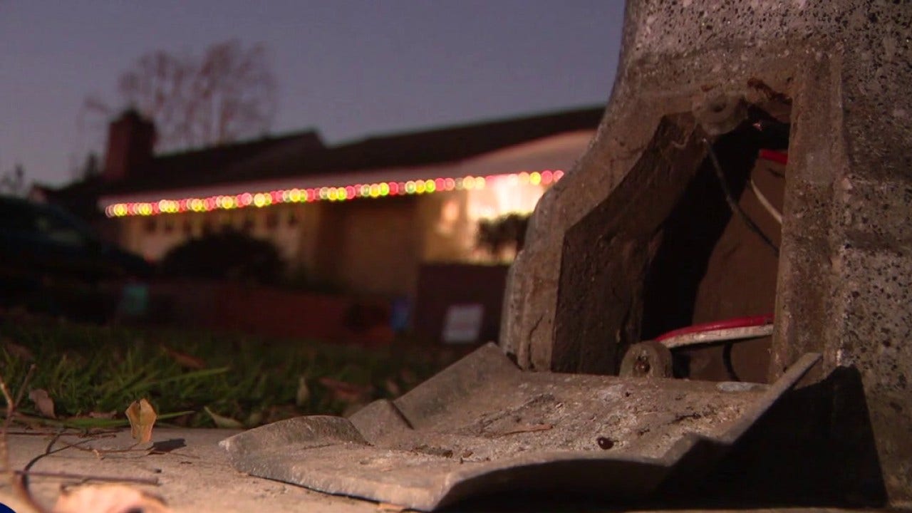 Mar Vista streets go dark after thieves steal copper wiring from streetlights