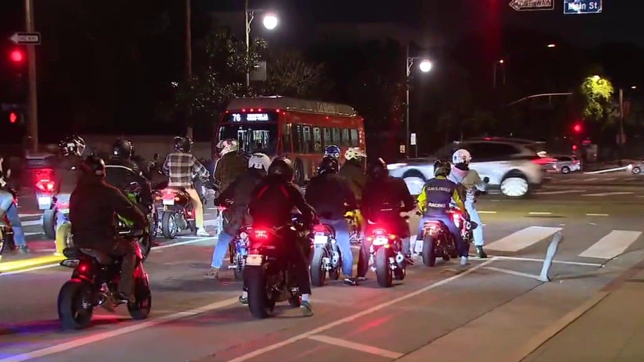 LAPD defends hands-off approach to massive ATV 'ride-outs'