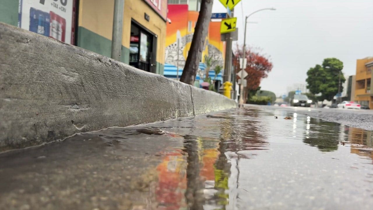 Southern California rain expected to linger through Monday