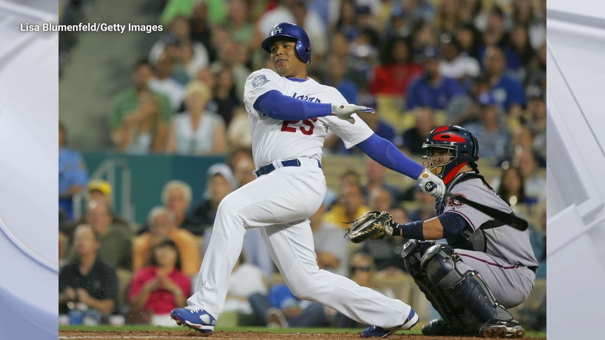 Andruw Jones elected to baseball’s Hall of Fame; Played with Dodgers in 2008