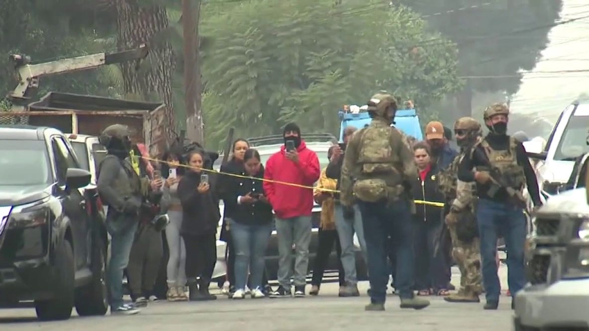 Federal agents involved in shooting in LA's Willowbrook area