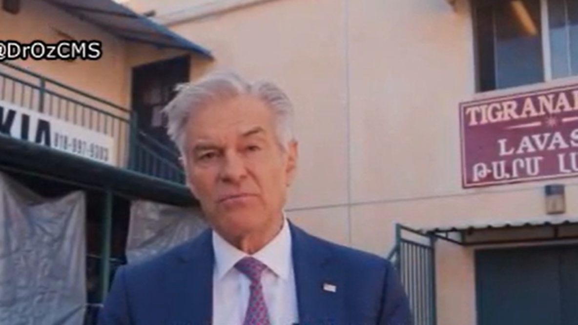 Newsom, Dr. Oz feud intensifies over Armenian 'mafia' hospice fraud claims in Los Angeles