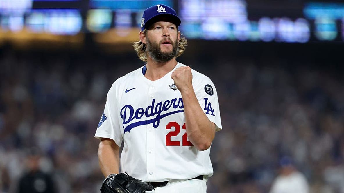 Dodgers legend Clayton Kershaw commits to 2026 World Baseball Classic