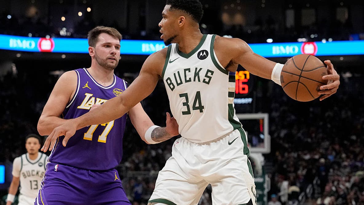 Luka Doncic, Giannis Antetokounmpo leading fan votes for 2026 NBA All-Star game