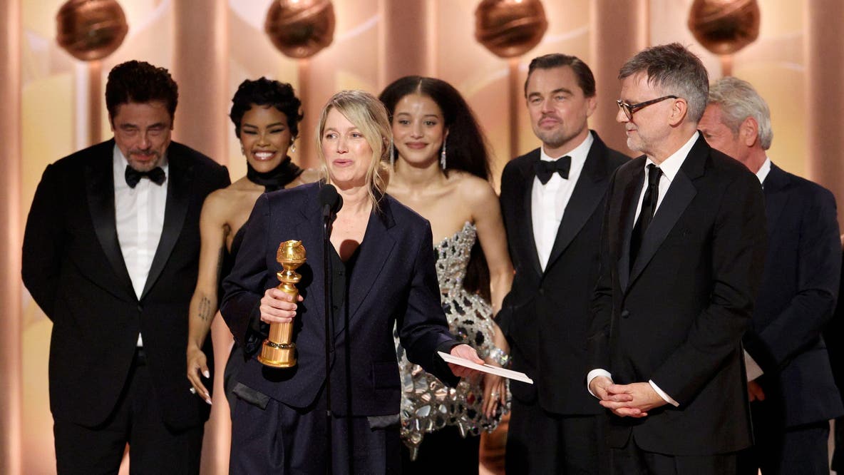 ‘One Battle After Another’ and ‘Hamnet’ take top honors at Golden Globes