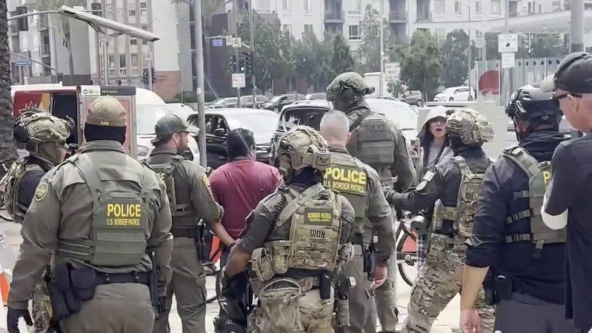 'ICE-Free Zones': LA County advances plan to restrict federal immigration enforcement