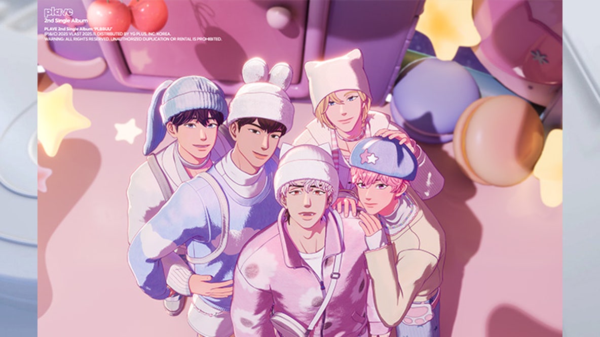 PLAVE leaps into a dreamier aesthetic with 'PLBBUU'