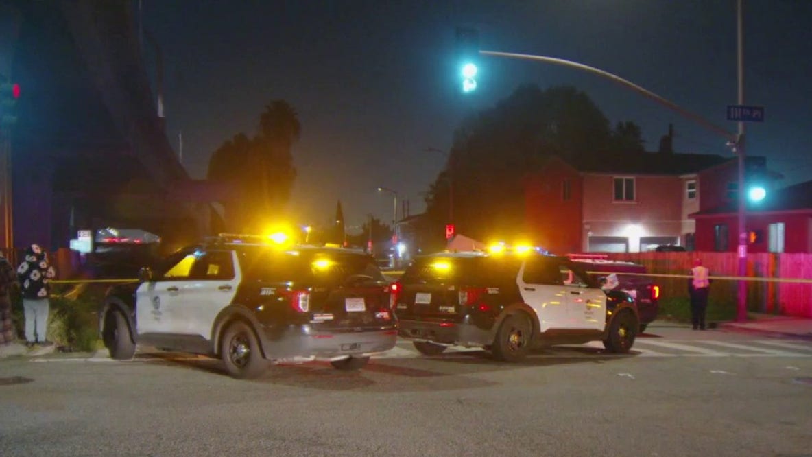 Pedestrian killed in South LA hit-and-run crash