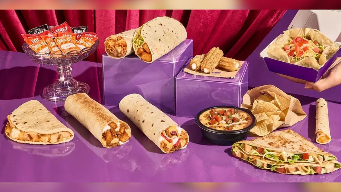 Taco Bell unveils new $3 'Luxe Value Menu' items