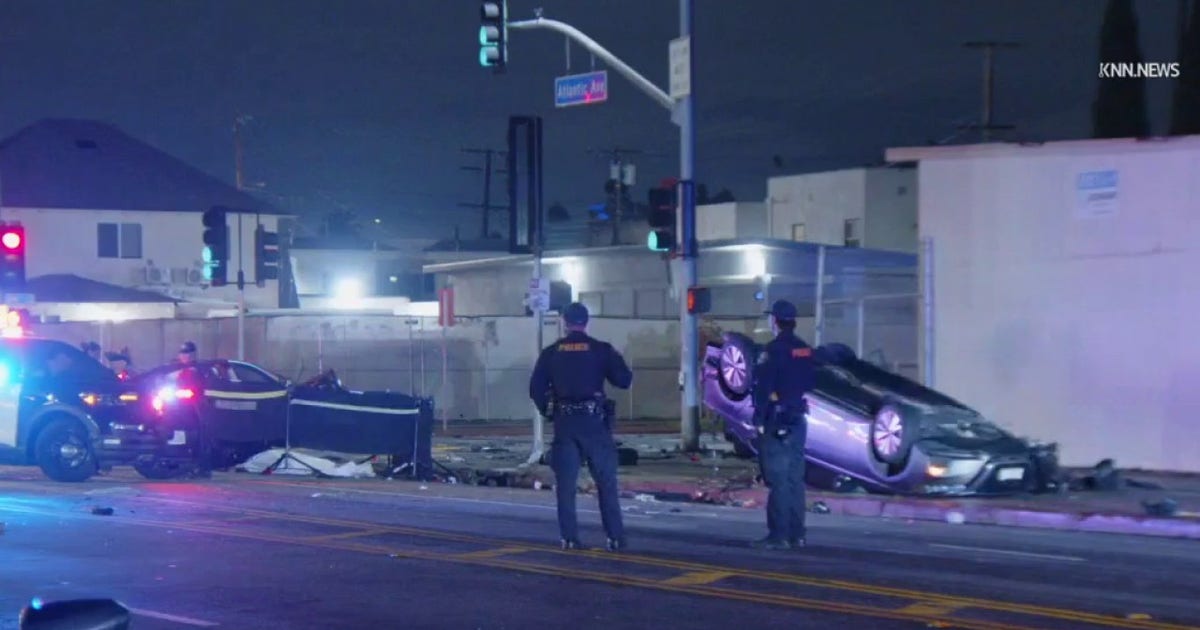 2 dead in Long Beach hit-and-run crash | FOX 11 Los Angeles
