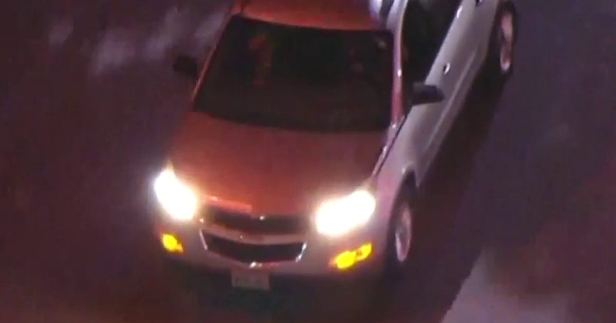 Possible parolee leads police chase across Los Angeles | FOX 11 Los Angeles