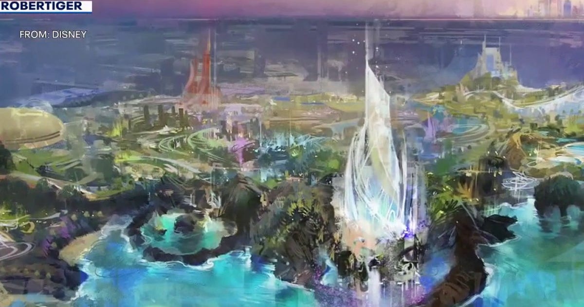 Disney CEO Bob Iger shares first look at Disneyland Abu Dhabi site