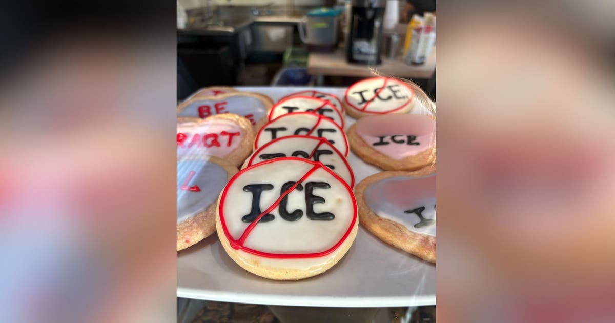 California bakery selling controversial 'F--- ICE' cookies sparks backlash