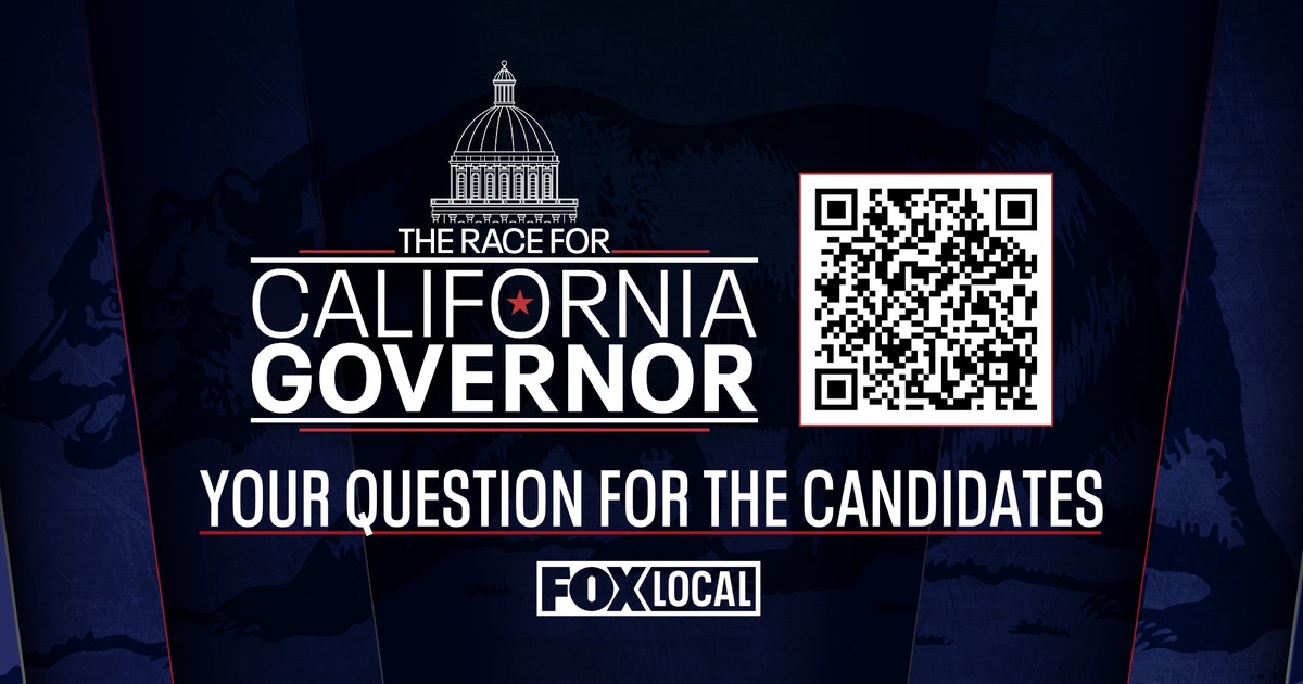 California Governor Debate: Submit your questions for the candidates