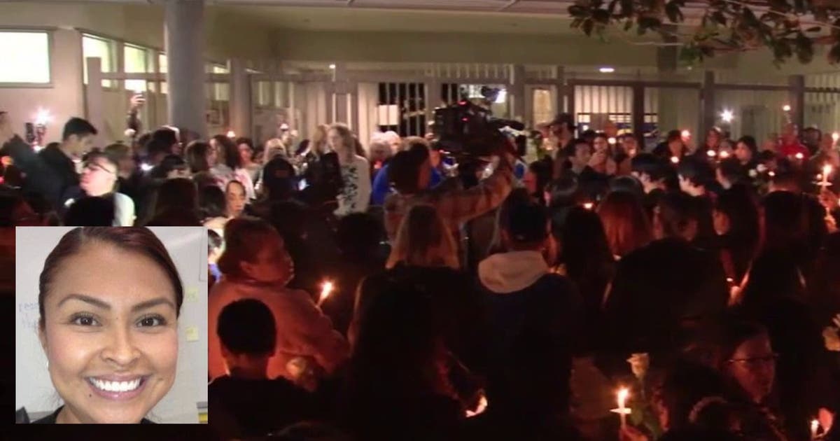 Students, families remember Los Angeles teacher allegedly killed by firefighter husband