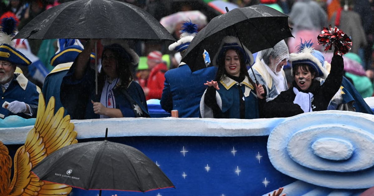 Timeline: New Year's Day storm brings heavy rain to Southern California ...