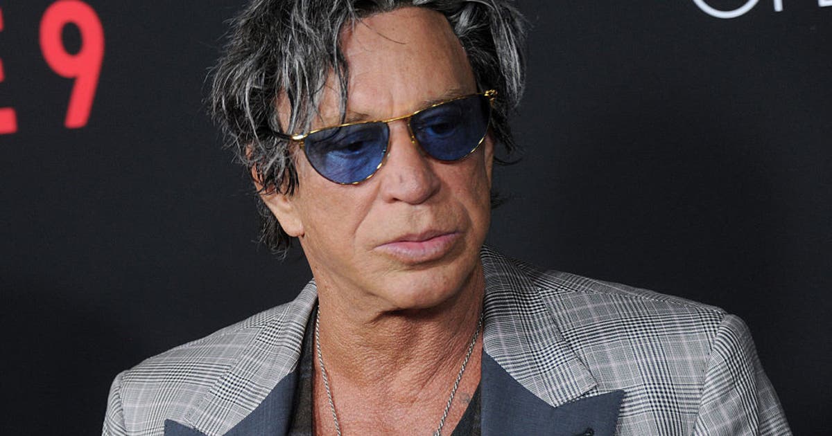 Help Mickey Rourke Mickey Rourke blasts 'embarrassing' GoFundMe fundraiser to help him pay ...