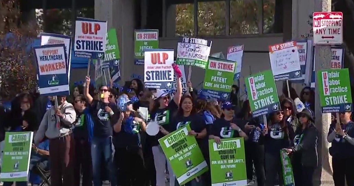 Kaiser Permanente workers across California, Hawaii go on strike