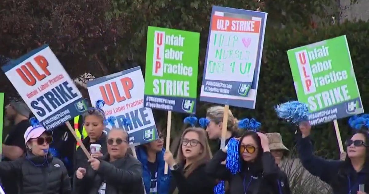 Kaiser Permanente strike enters 5th day as 31,000 health care workers walk out