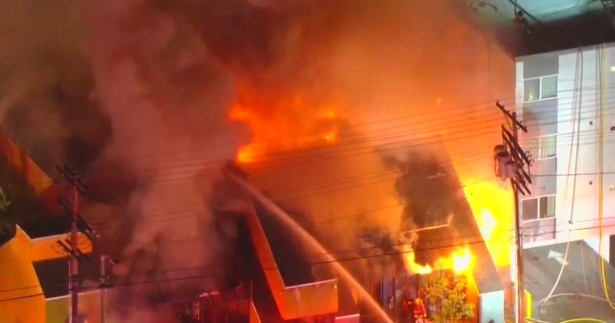 North Hills fire: Body found inside vacant fire-ravaged building | FOX ...