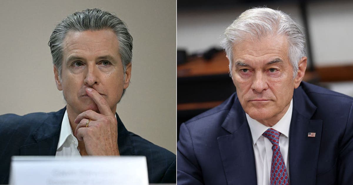 Newsom, Dr. Oz feud intensifies over Armenian 'mafia' hospice fraud claims in Los Angeles
