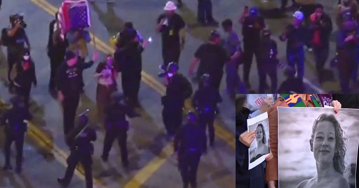 Renee Good protests: Dispersal order issued in Los Angeles for rally against Minneapolis ICE shooting