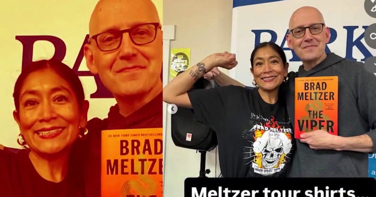 'The Viper': Brad Meltzer's new thriller