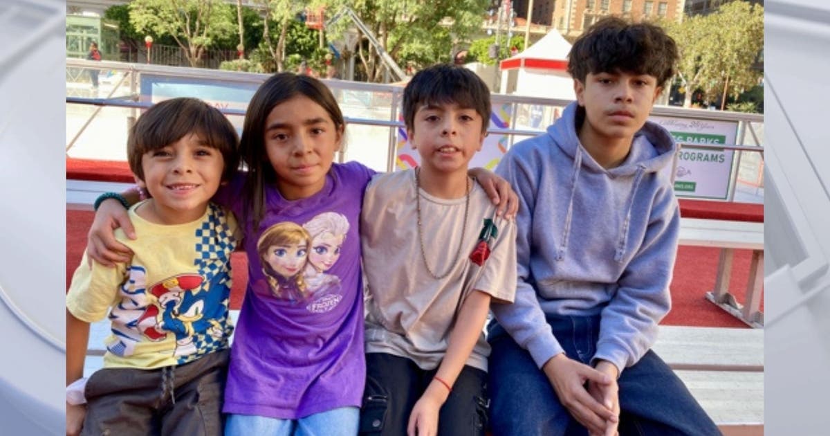 Wednesday's Child: Anthony, Geo, Melina & Jayden