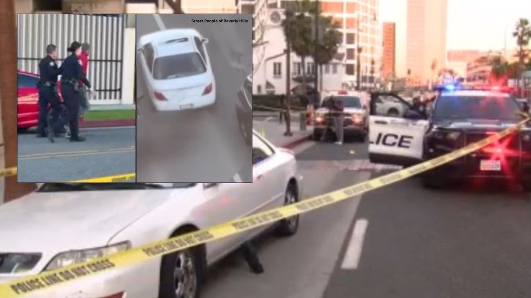 Man dies after being attacked, run over in Beverly Hills